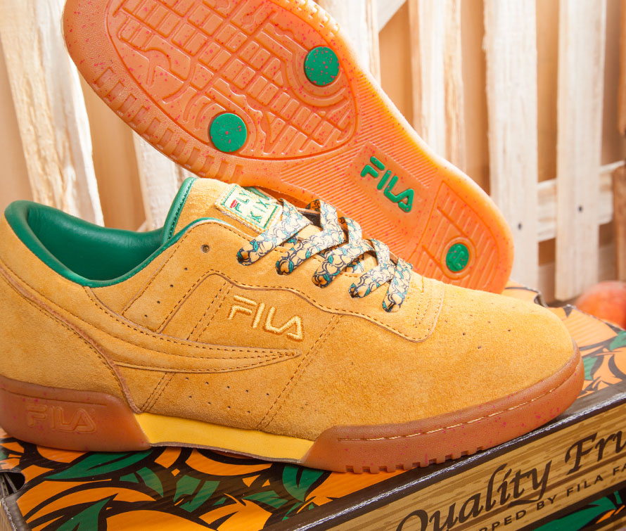 Fila peach shoes online