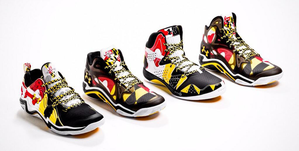 Under Armour Basketball Shoes