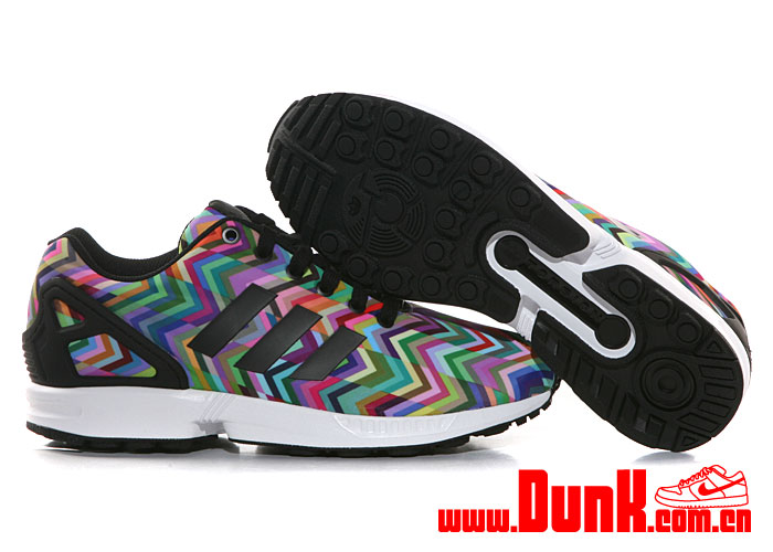 zx flux multicolor prism