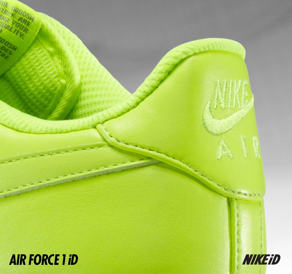 Nike Air Force 1 Low Tennis Ball Reveal