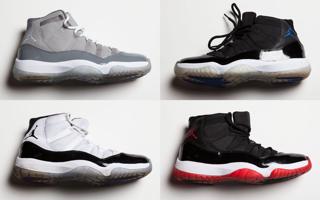 air jordan 11 collection