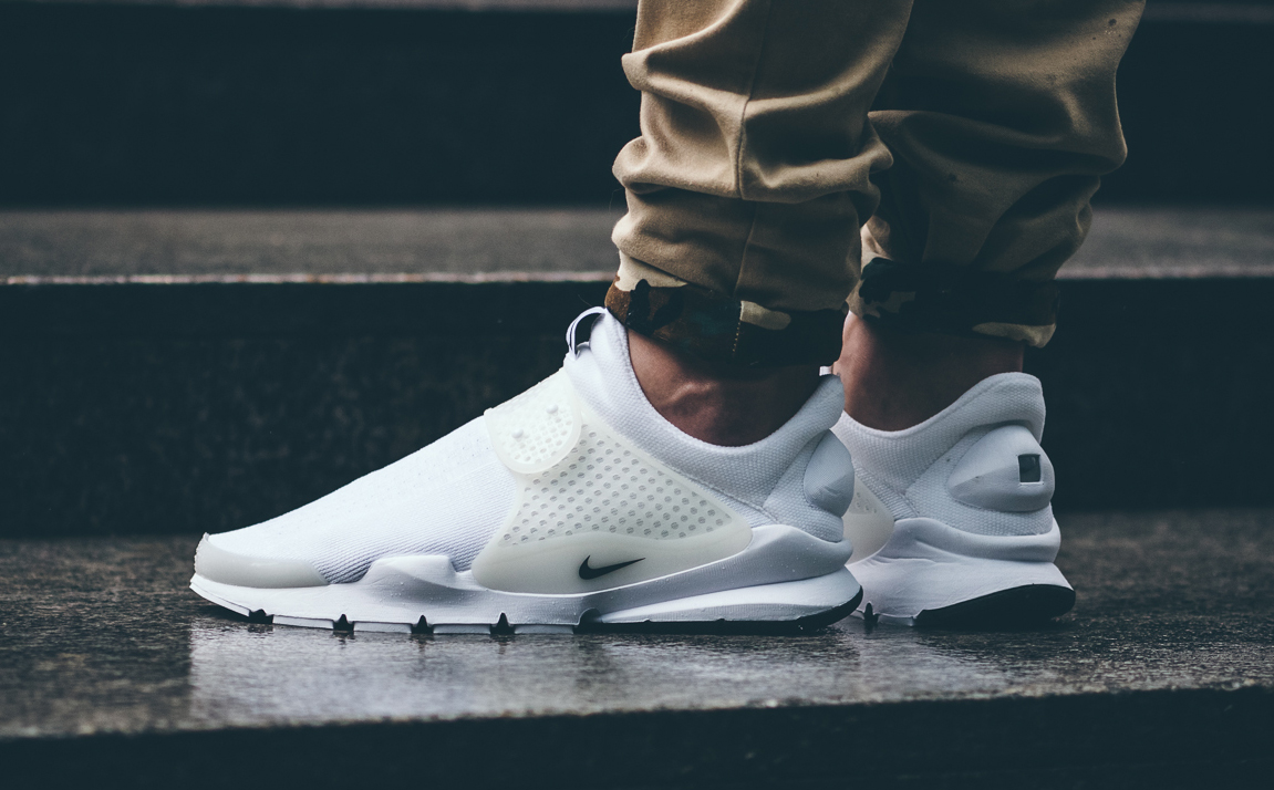 all white sock darts