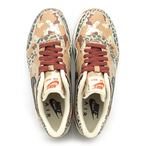 Nike wmns air max 1 prm 2025 desert camo leopard