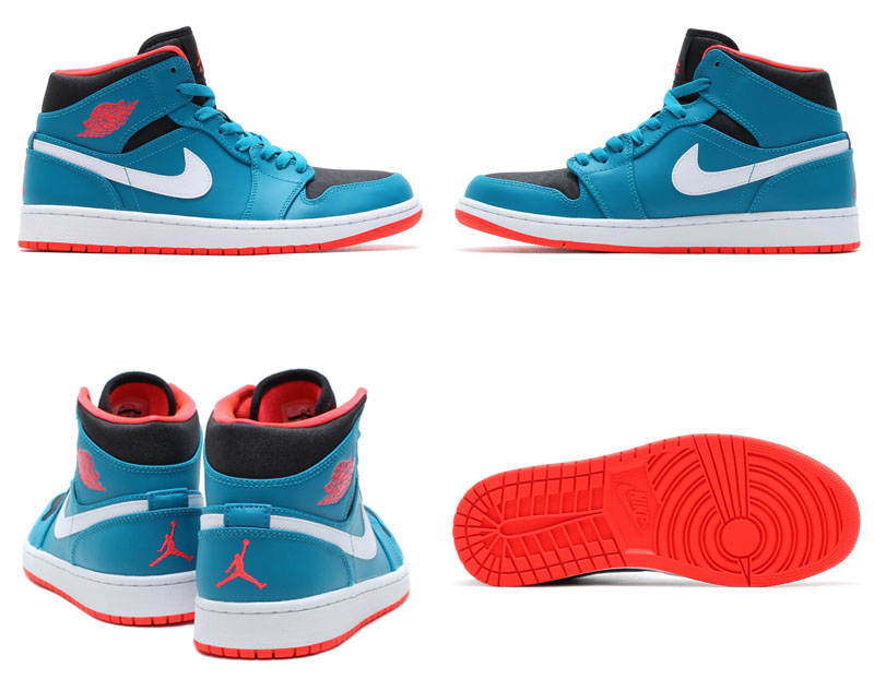 jordan retro 1 teal