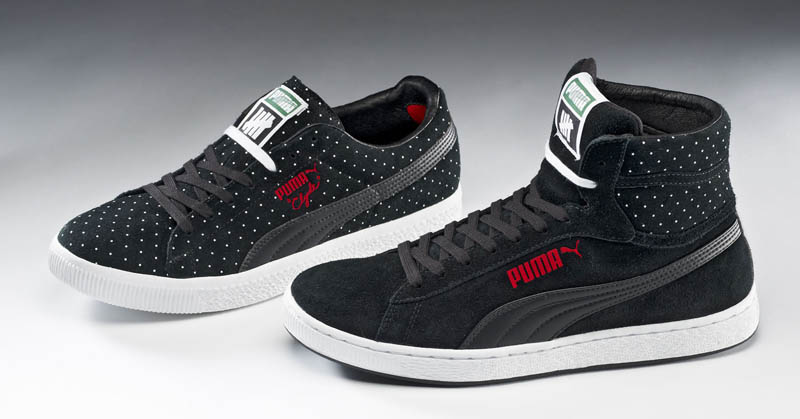 Undefeated x PUMA Microdots Collection 2