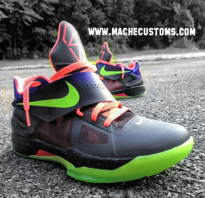 Nike Zoom KD IV "Un-NERF" by Mache Custom Kicks (5)