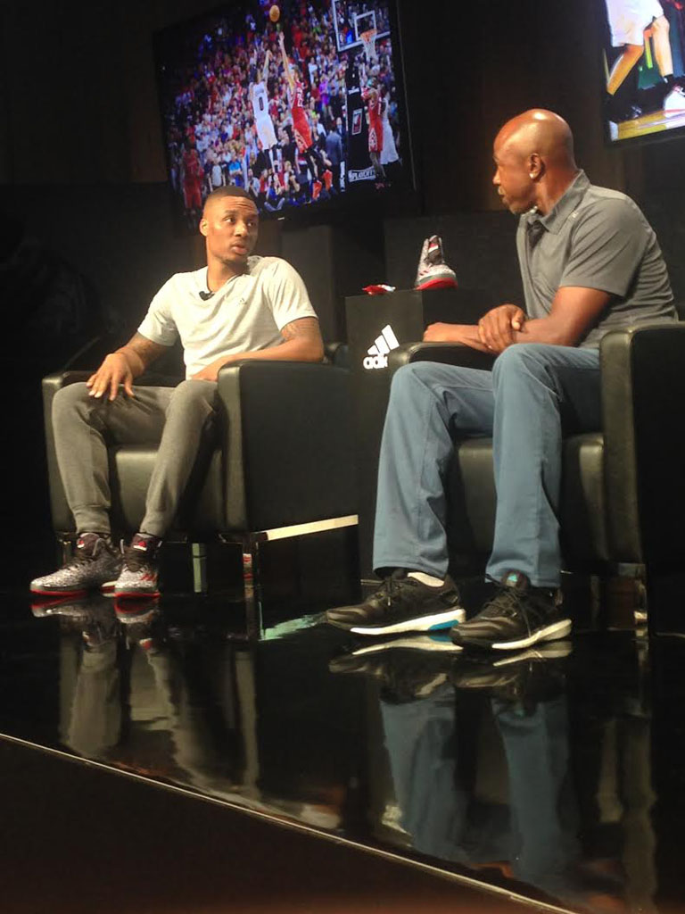 Damian Lillard adidas Boost Event (1)