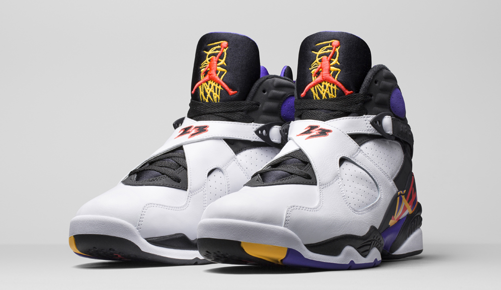 The Air Jordan 8 Is Set to Three-Peat 