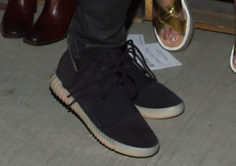 Kanye West wearing the adidas Yeezy 750 Boost (6)