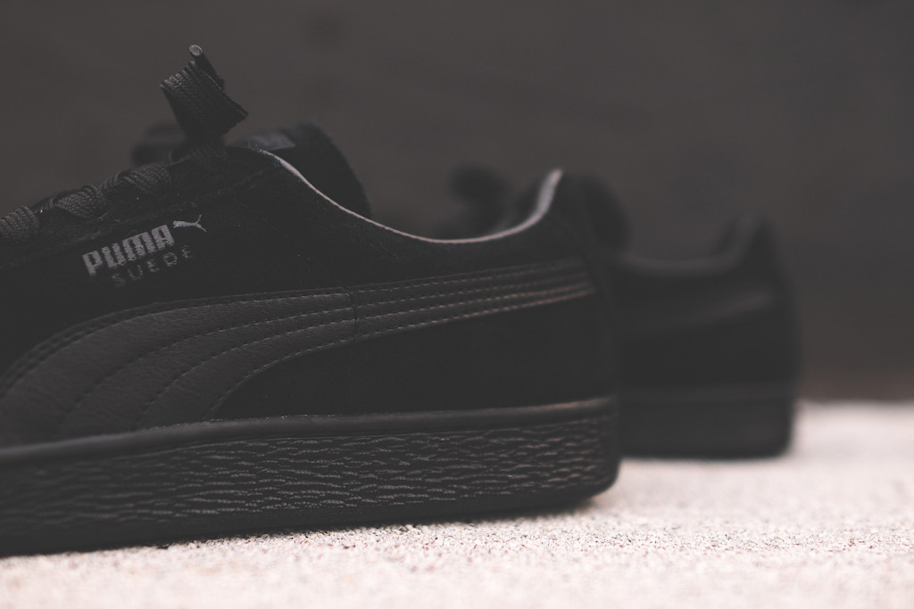 puma black on black