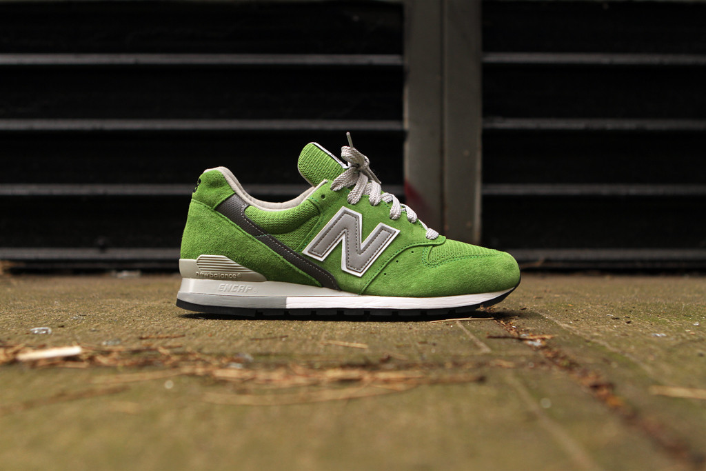 new balance neon green shoes