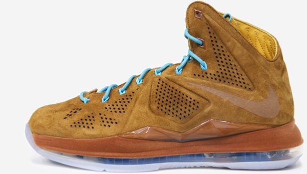 hazelnut lebron 10