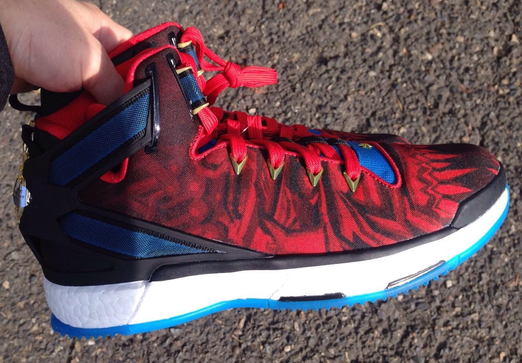 The adidas D Rose 6 Gets Graphic for 