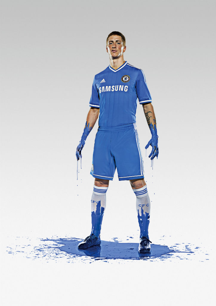 Chelsea FC & adidas Unveil 2013-14 Kit - Fernando Torres