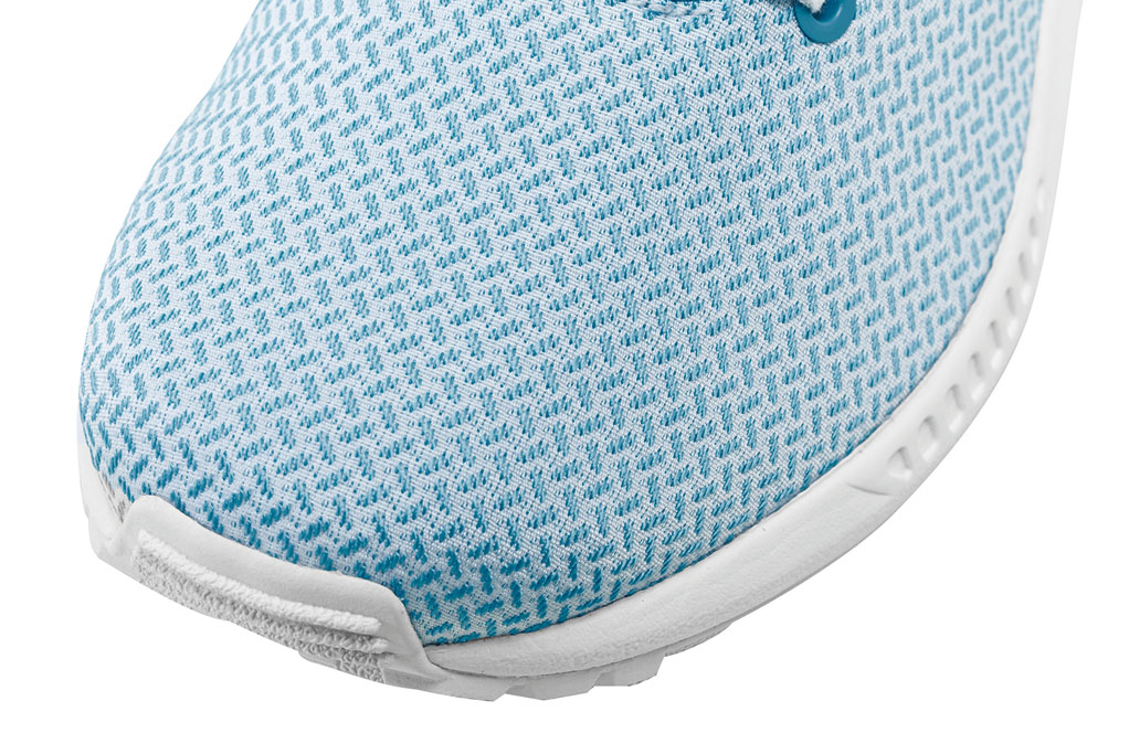 adidas ZX Flux Women's Weave Pack Blue (2)