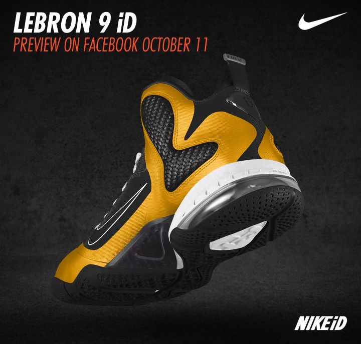 Nike LeBron 9 - New NIKEiD Mock-Ups 9