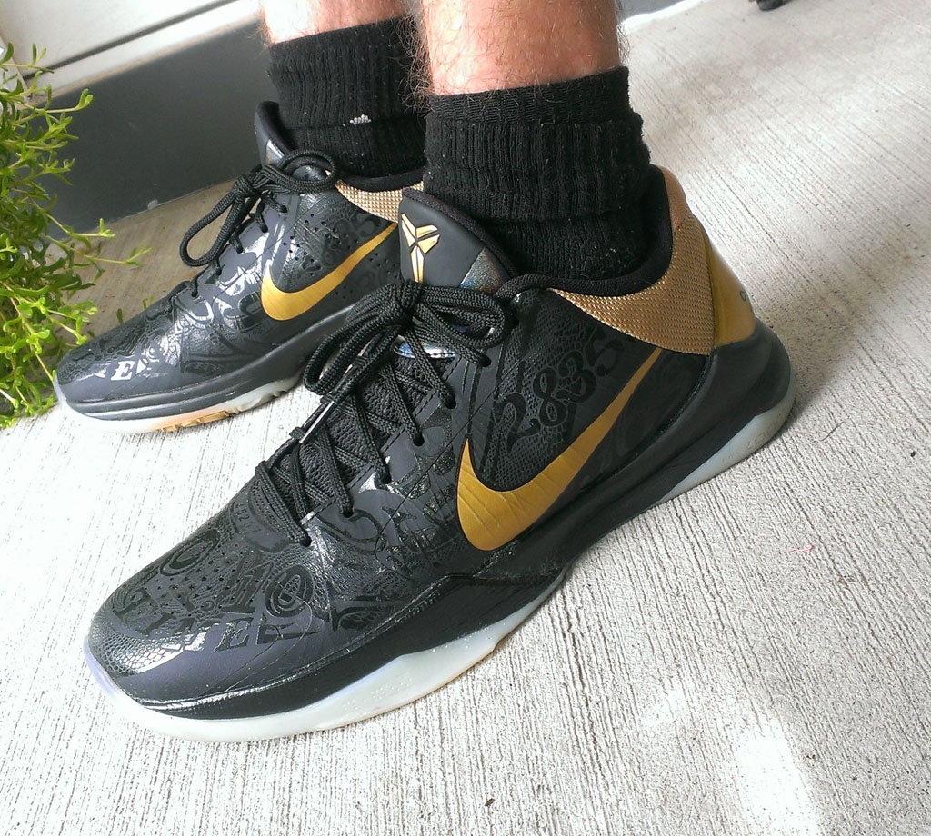 Weather in the 'Big Stage Away' Nike Kobe V