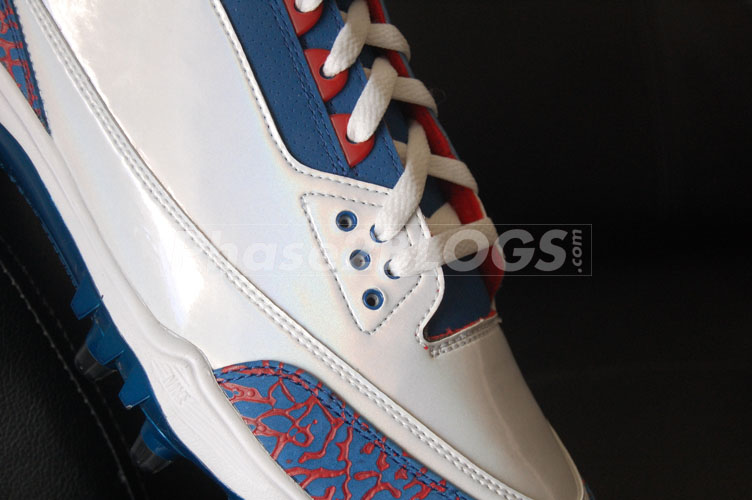 Air Jordan III 3 Michael Vick Pro Bowl PE (5)