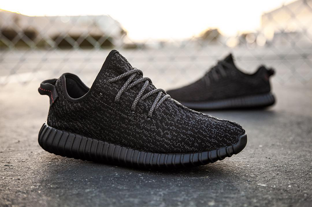 Pirate Black' adidas Yeezy 350 Boost 