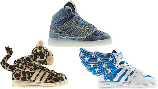 adidas Originals by Jeremy Scott - Spring/Summer 2012 Kids Releases