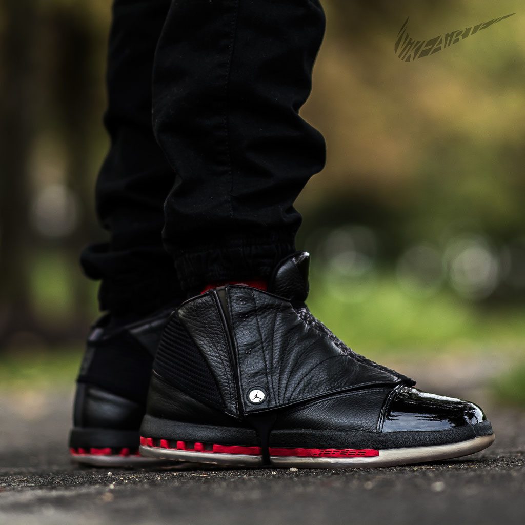 Jordan 16 shop retro black