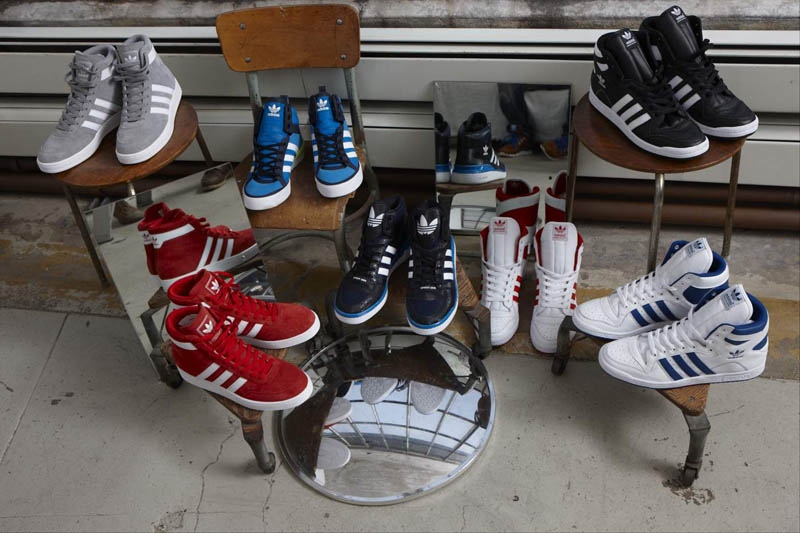 Adidas retro basketball outlet shoes