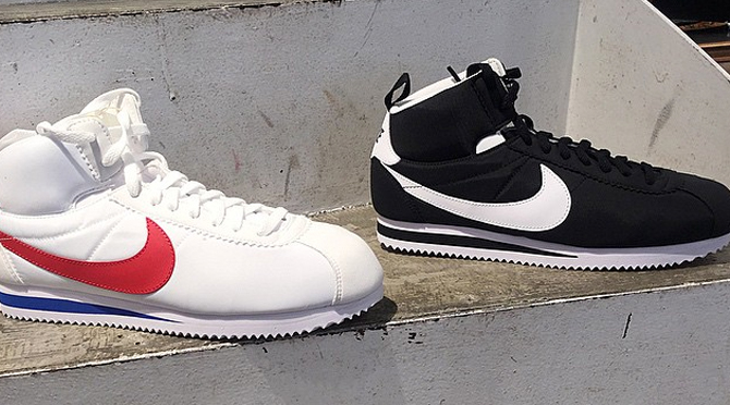 mid top nike cortez