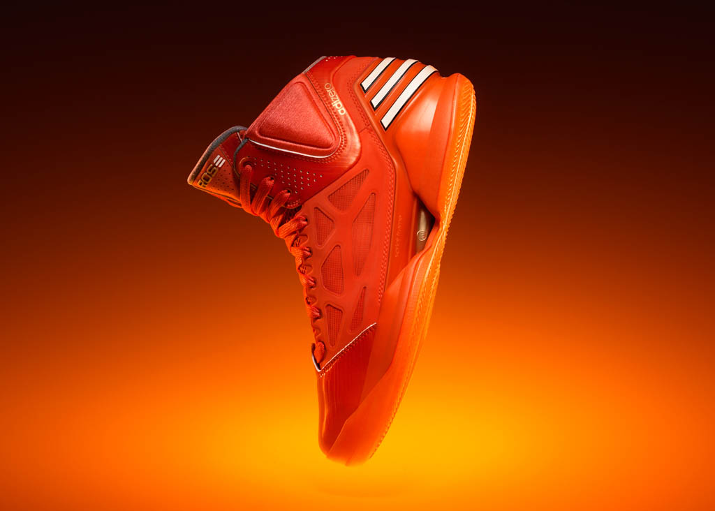 Derrick rose shoes orange cheap and yellow