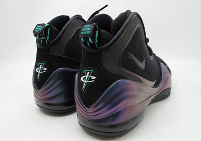 Nike Air Penny V Invisibility Cloak Black Atomic Purple Teal 537331-002 (2)