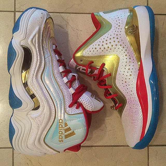 adidas Rose 773 III 3 & Crazy II 2 KB8 II 2 Vegas Nights for Summer League (2)