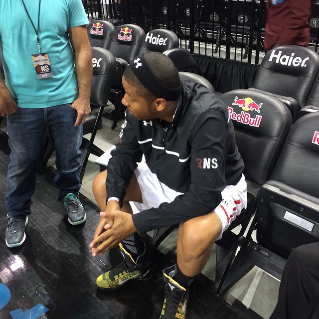 Vado wearing Nike Kobe IX 9 Elite Inspiration