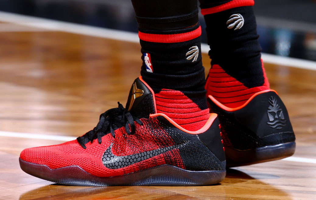 demar derozan shoes tonight