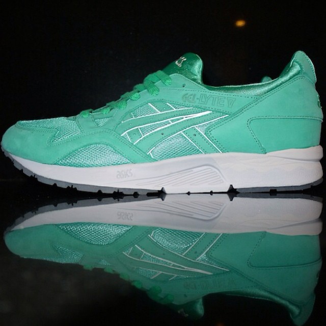 DJ Clark Kent Picks Up Ronnie Fieg x ASICS GEL-Lyte V Mint