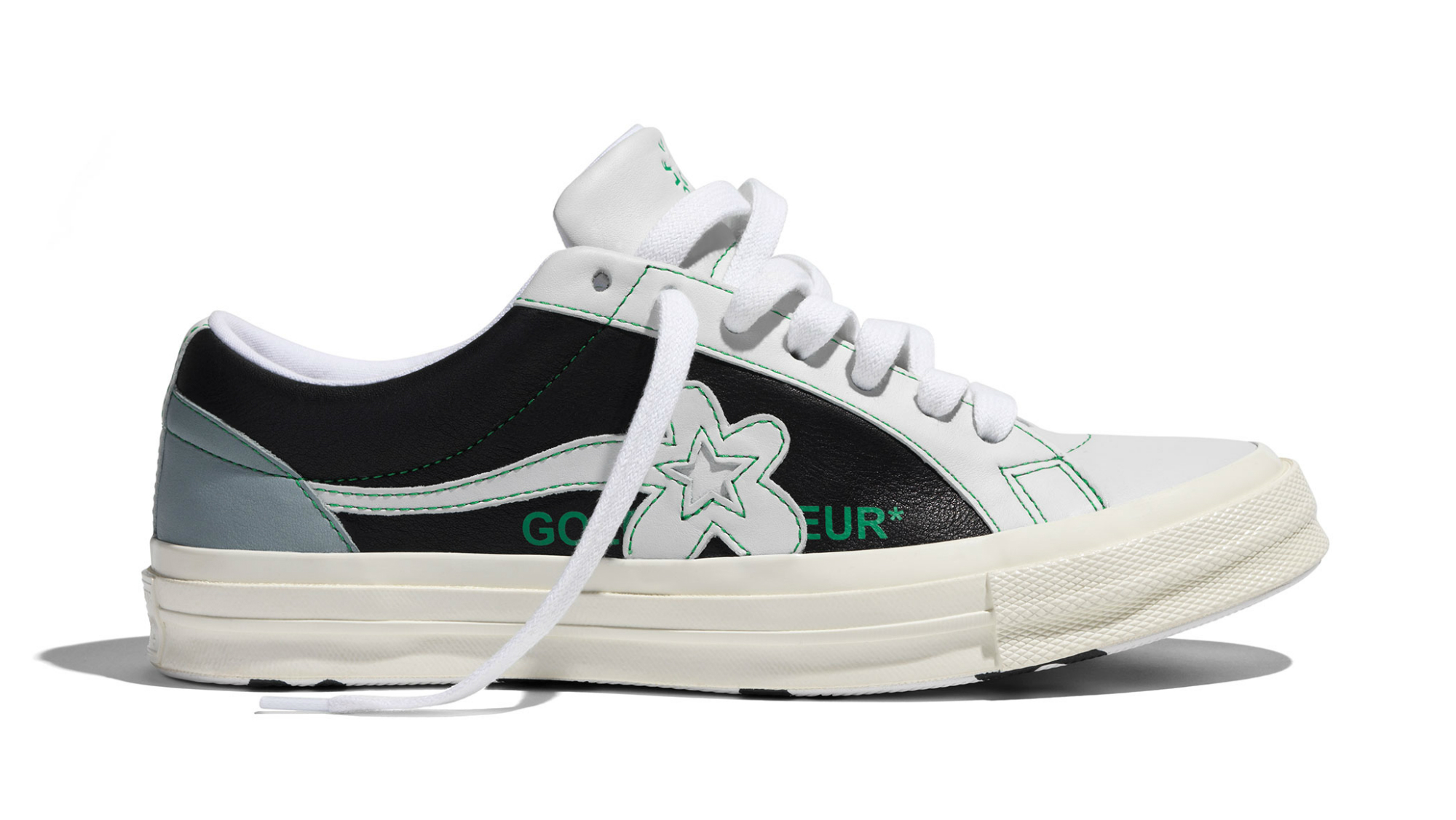 Golf Le Fleur x Converse One Star Barely Blue/Black-Egret | Converse |  Release Dates, Sneaker Calendar, Prices & Collaborations
