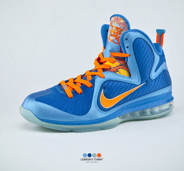 all lebron 9