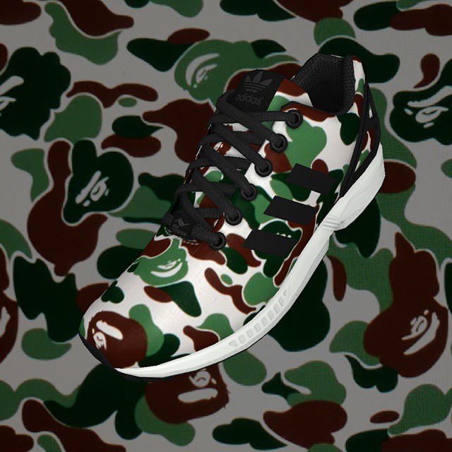 adidas mi ZX Flux Designs - @jxkebellew