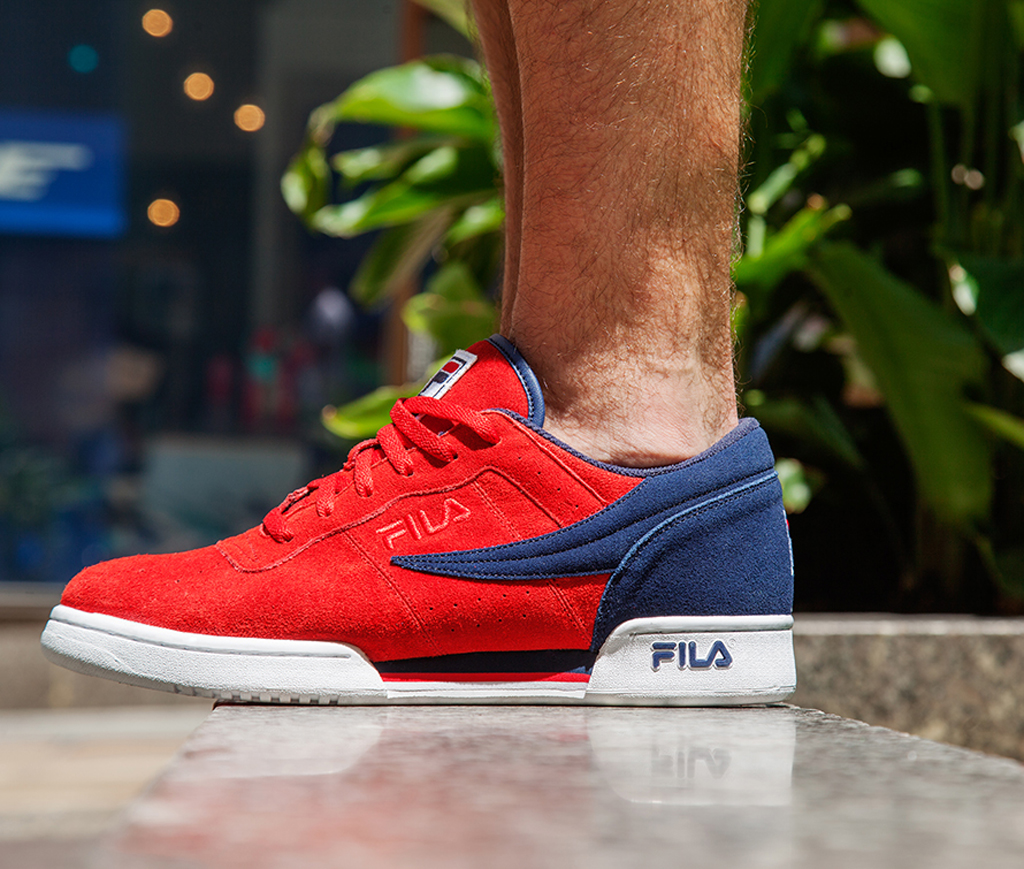 Fila original shop fitness on feet