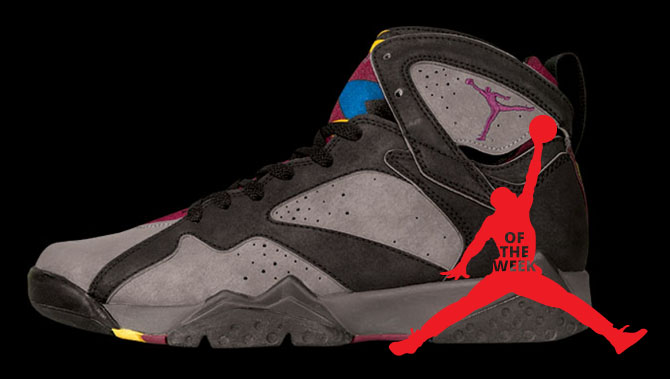 Air Jordan Of The Week: 'Bordeaux' 7 | Sole Collector