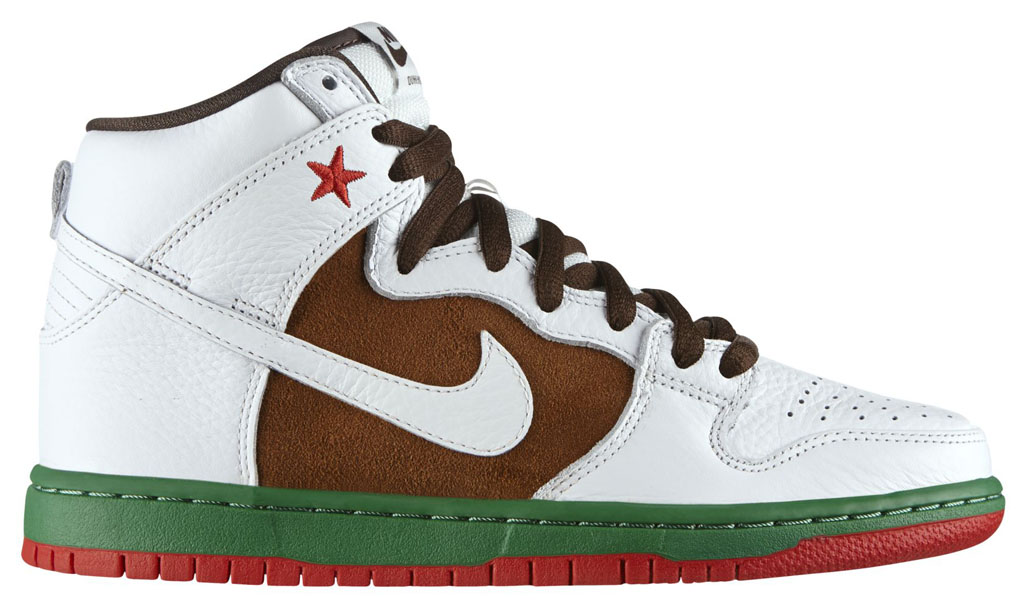 Release Date: Nike SB Dunk High 'Cali' | Complex