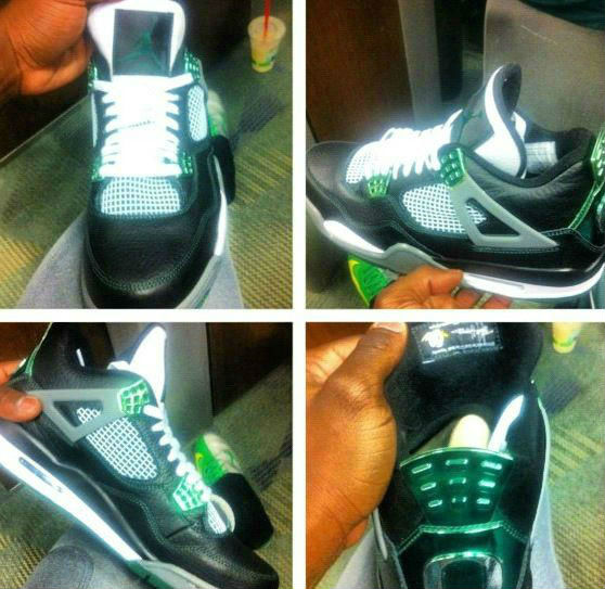 Oregon duck hotsell jordan 4