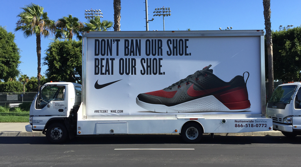 Nike Isn't Done Bullying Reebok Over CrossFit Sole