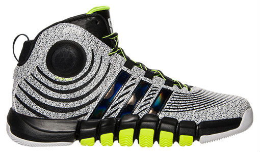 adidas D Howard 4 - White/Black-Electricity G67356 (2)