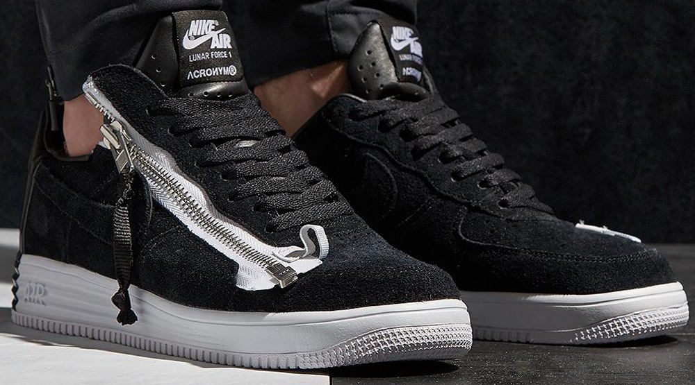 nike air force 1 with zipper on back