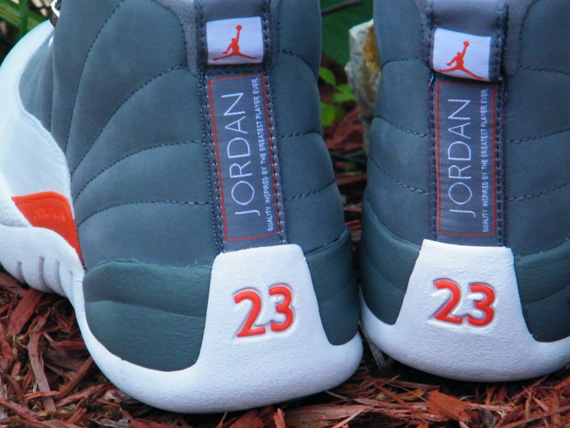 retro 12 cool grey