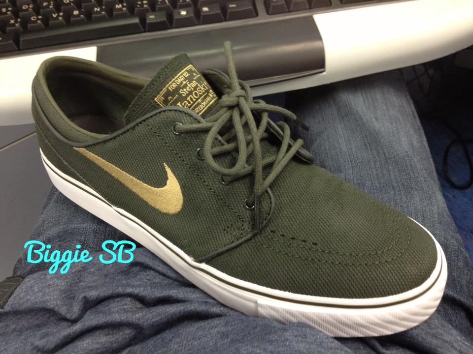 Nike Zoom Stefan Janoski - Sequoia 