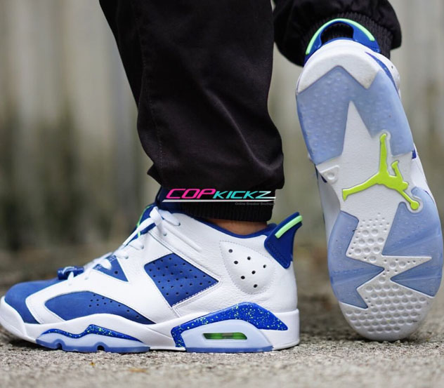 jordan 6 low seahawks