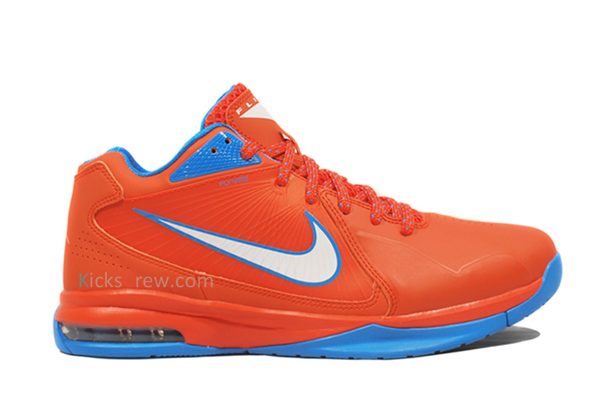 Nike Air Max Flight '11 Russell Westbrook Player Edition Team Orange White Photo Blue 441948-800