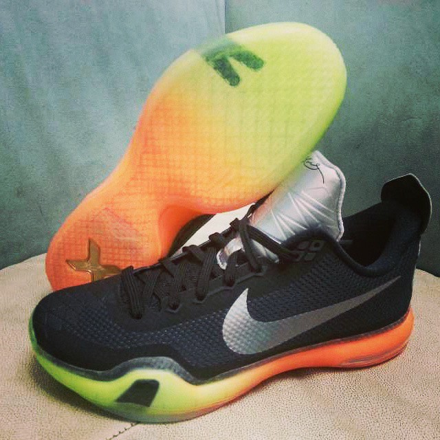 Orange kobe clearance 10