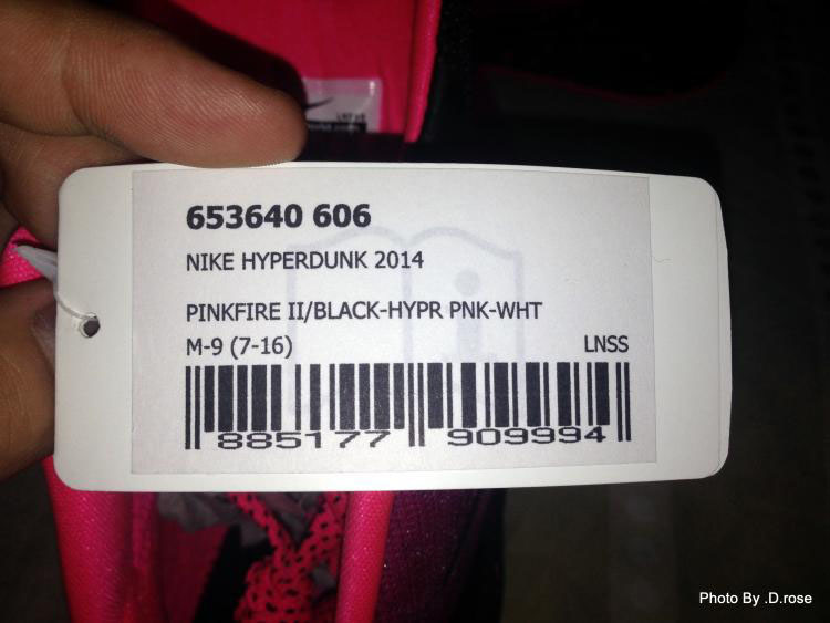 Nike Hyperdunk 2014 Pinkfire 653640-606 (8)