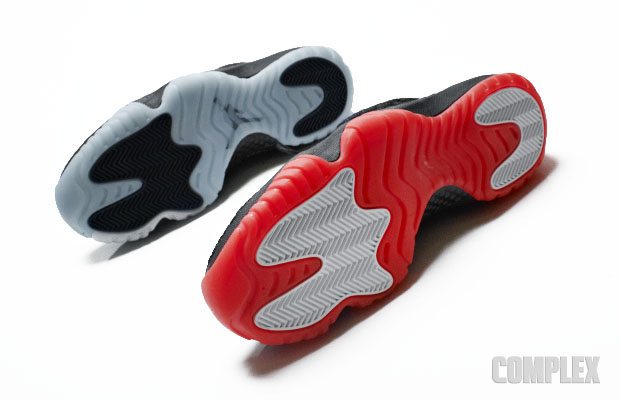 Jordan Future Black/Red & Glow